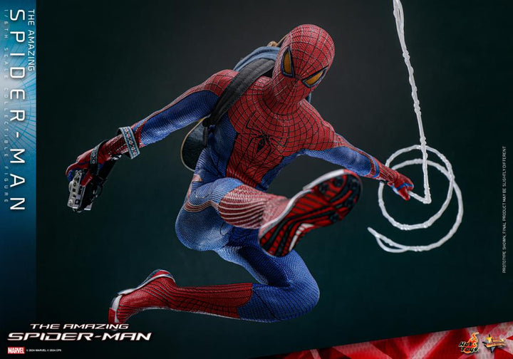 Hot Toys The Amazing Spider-Man Spider-Man 1/6th Scale Figure