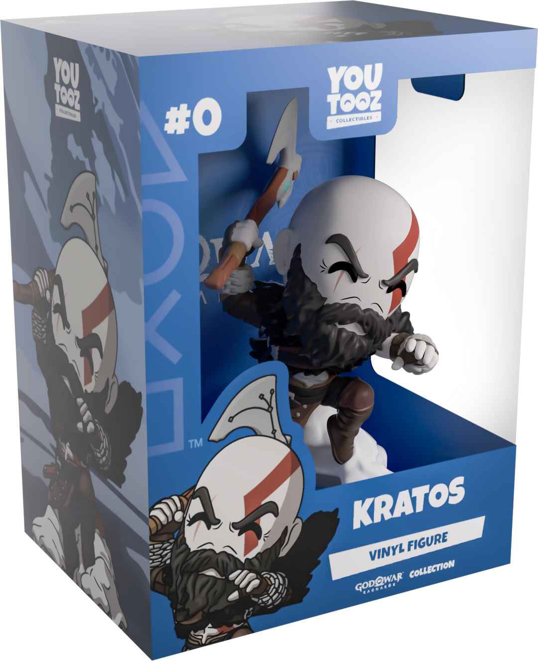 Youtooz God of War Kratos Vinyl Figure