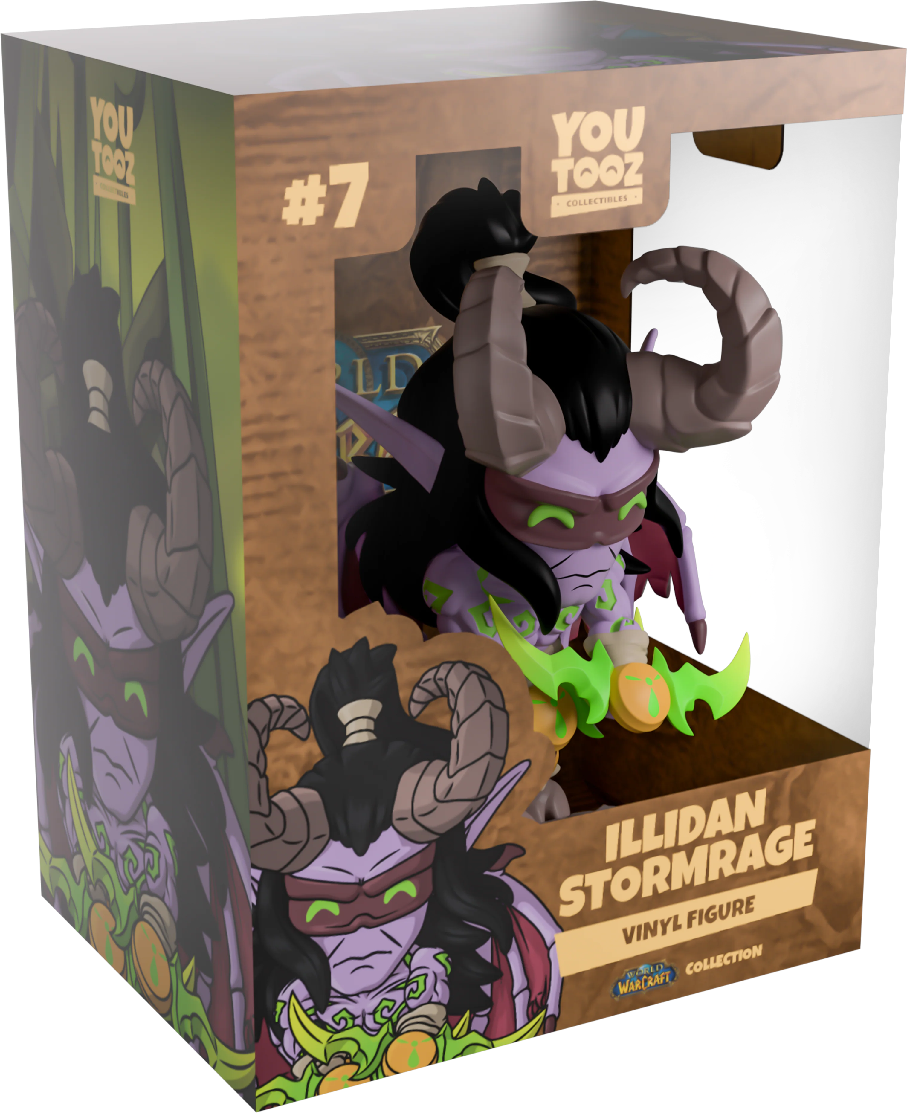 YouTooz World of Warcraft Illidan Stormrage Vinyl Figure