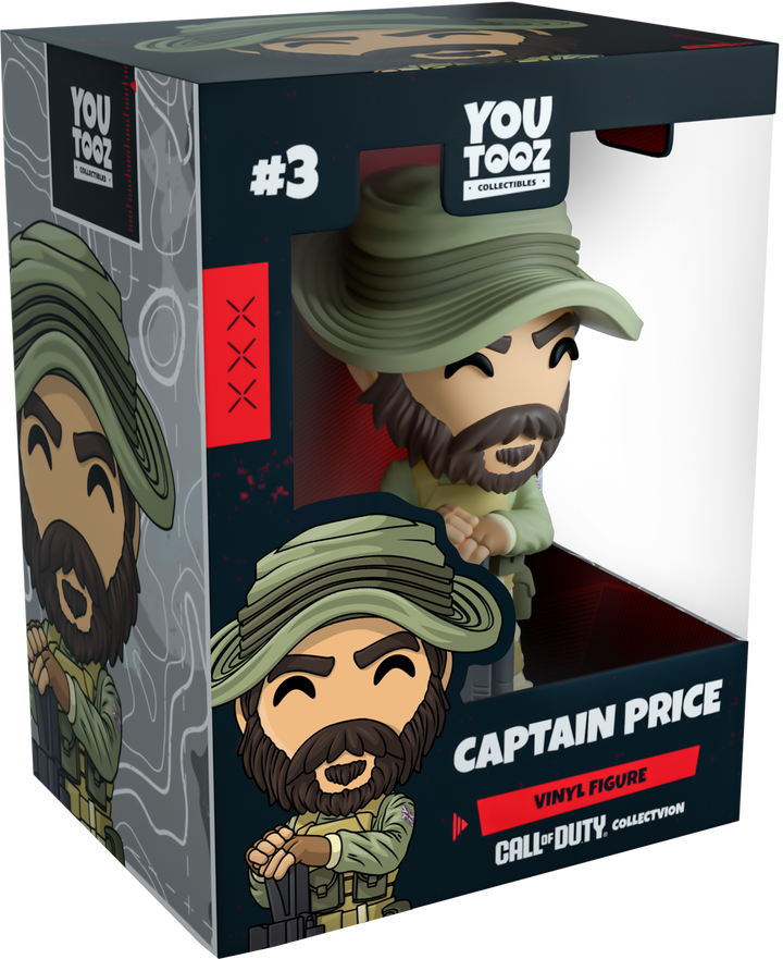 Youtooz Call Of Duty Captain Price Vinyl Figure #3