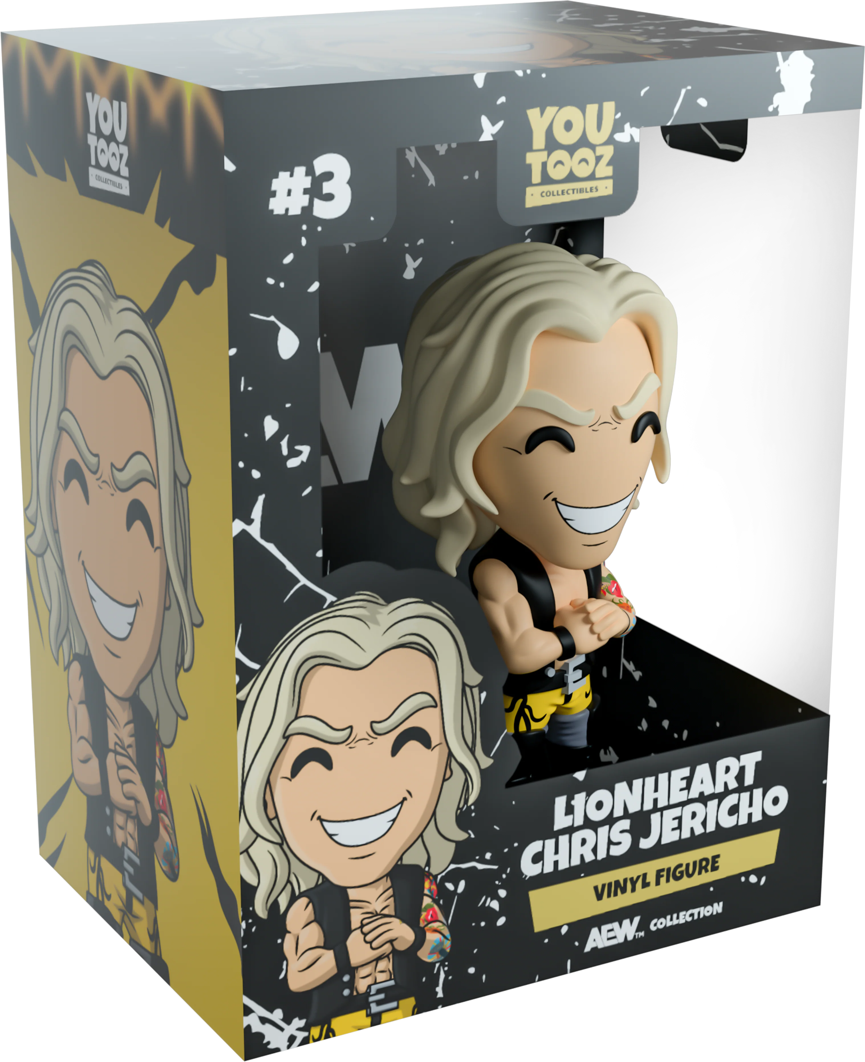 Youtooz AEW Lionheart Chris Jericho Figure