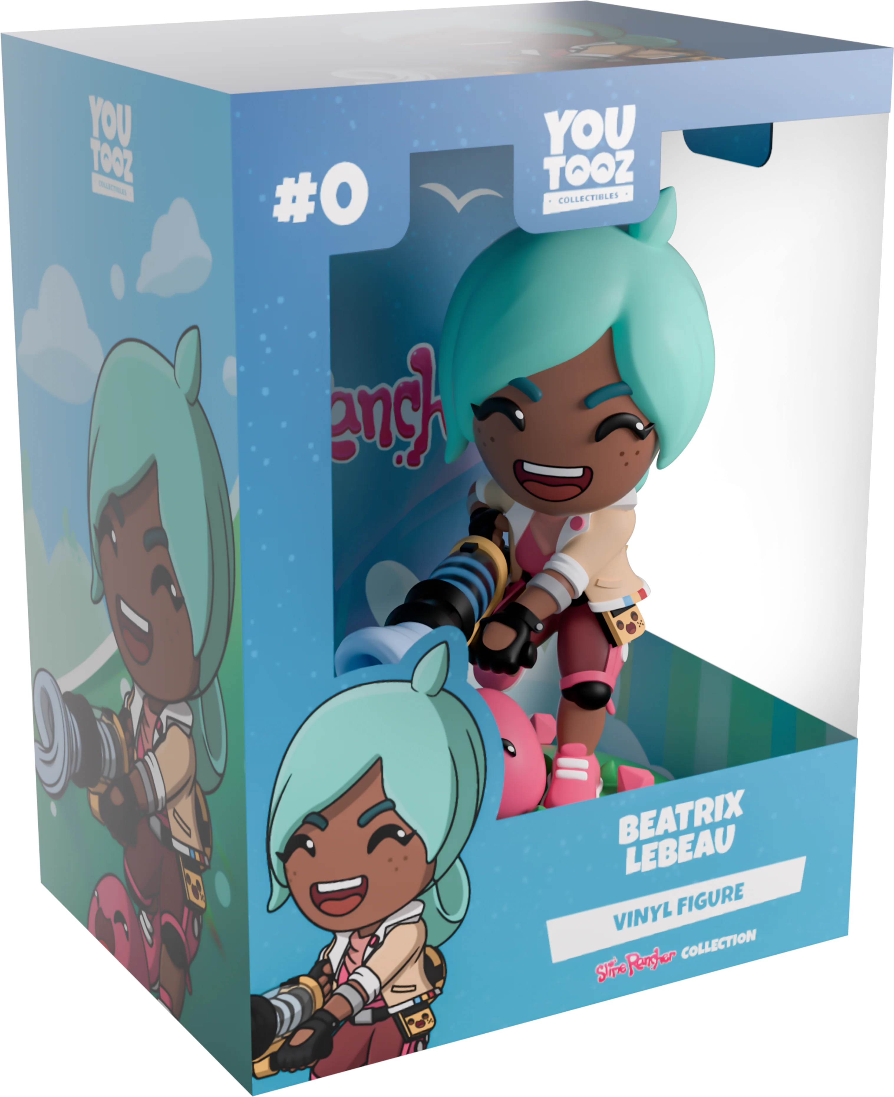 YouTooz Slime Rancher Beatrix Lebeau Vinyl Figure