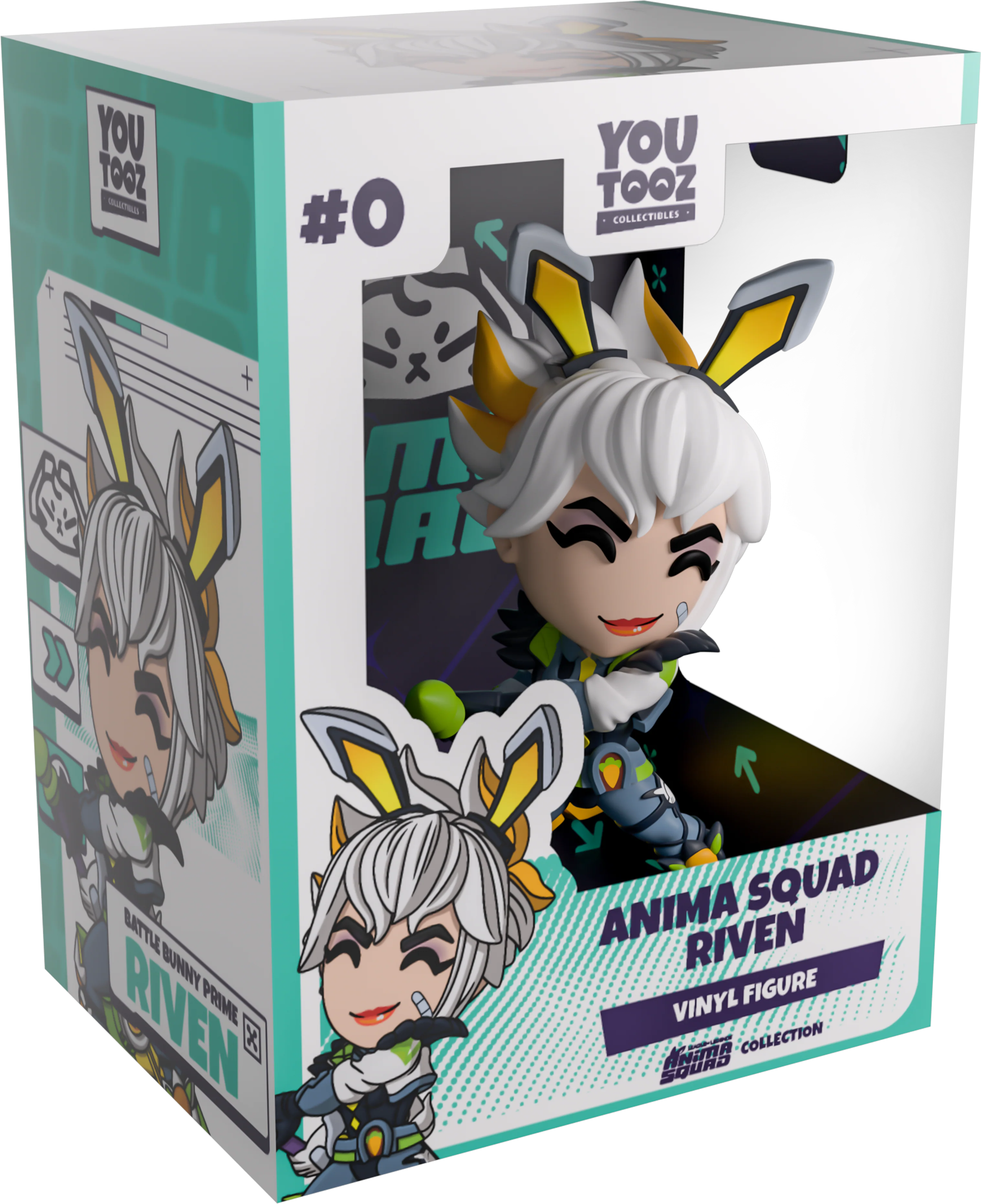 Youtooz League of Legends Anima Squad Riven Vinyl Figure