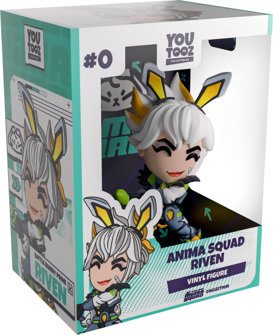 Youtooz League of Legends Anima Squad Riven Vinyl Figure