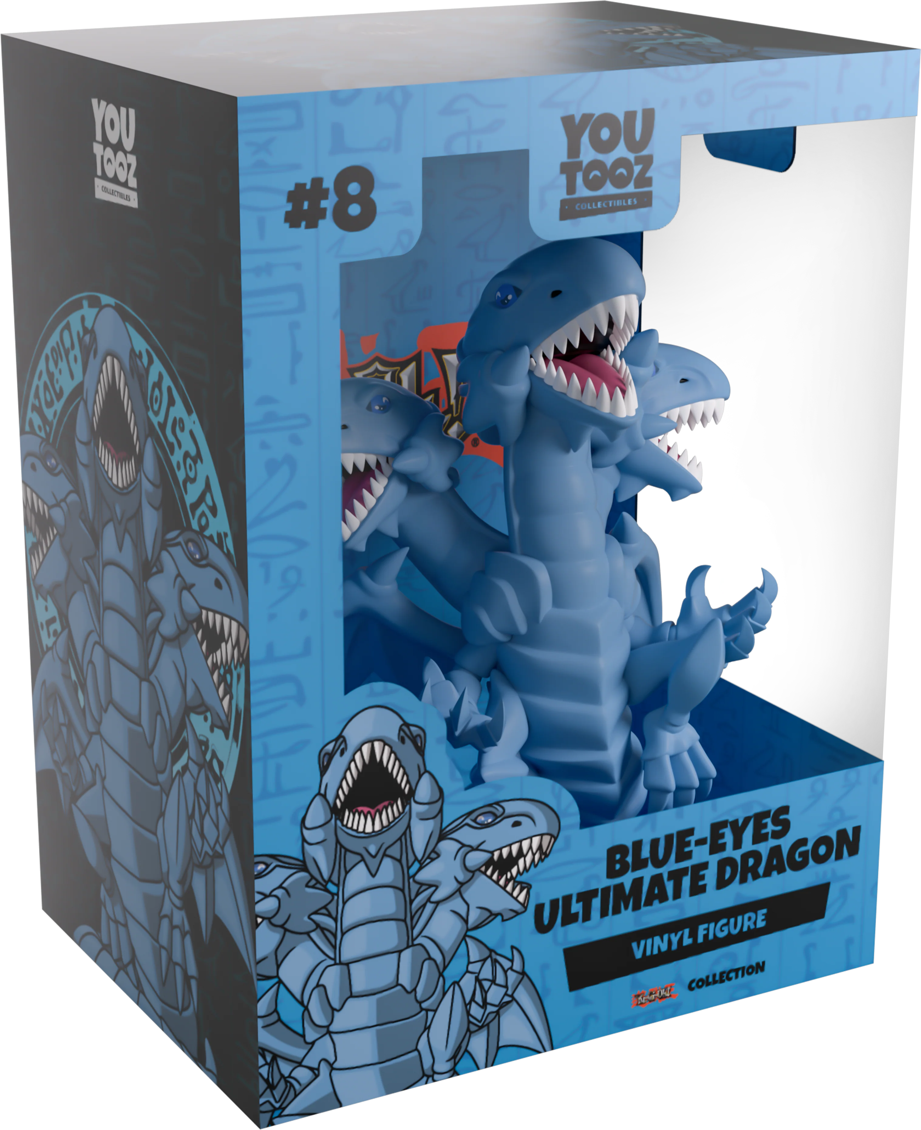 Youtooz YU-GI-OH! Blue Eyes Ultimate Dragon Figure