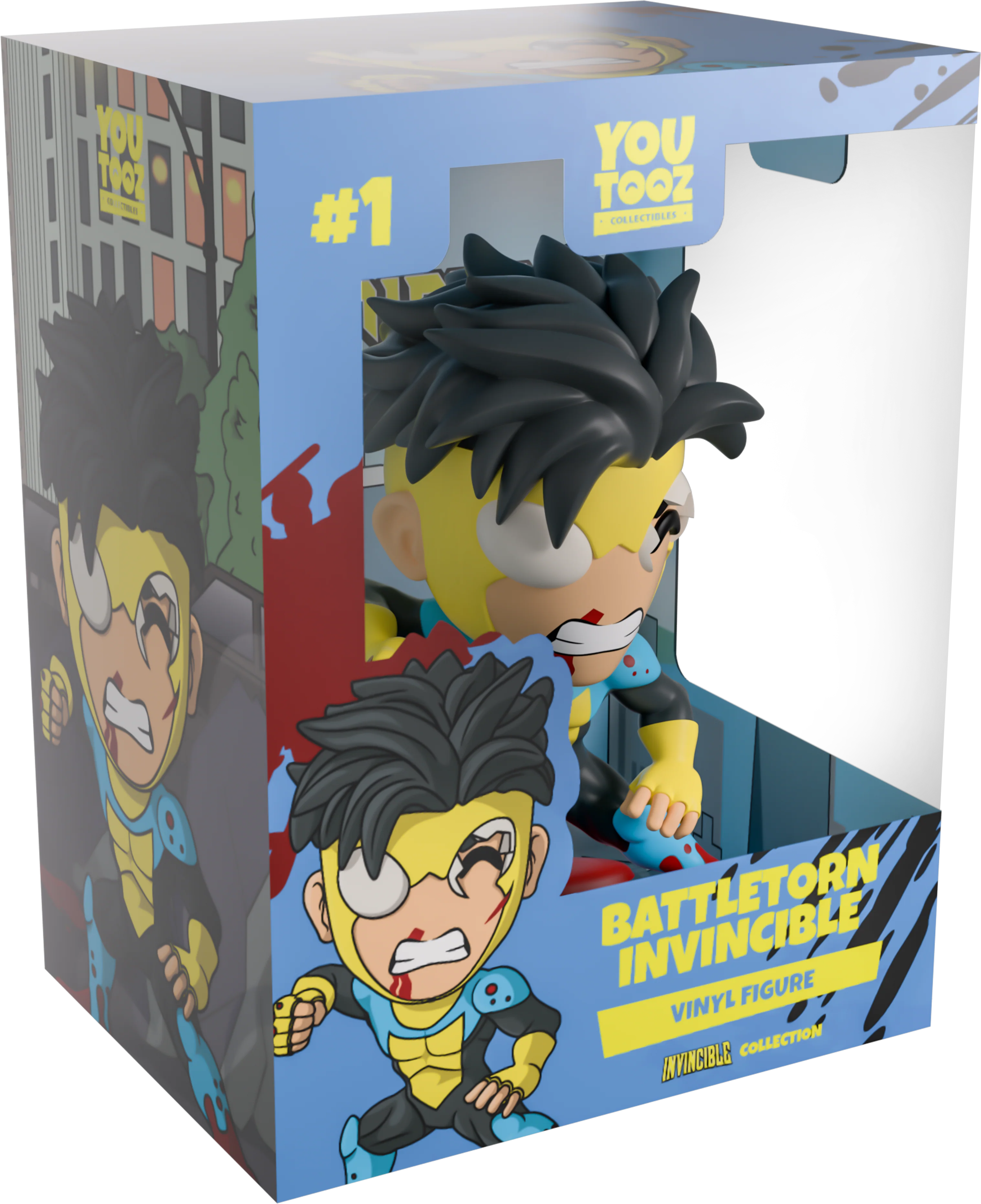 YouTooz Invincible Battletorn Invincible Vinyl Figure