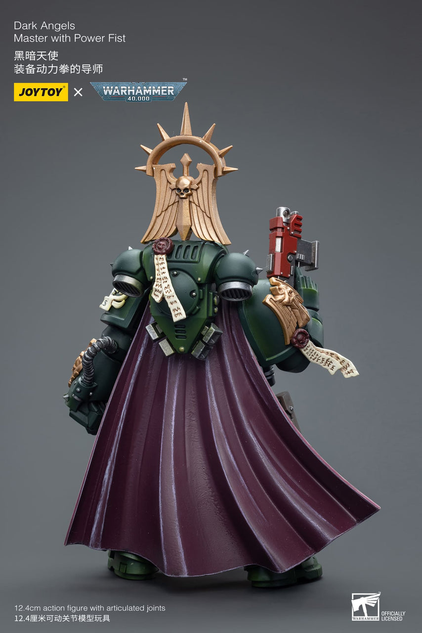 Warhammer 40K 1/18 Scale Dark Angels Master with Power Fist