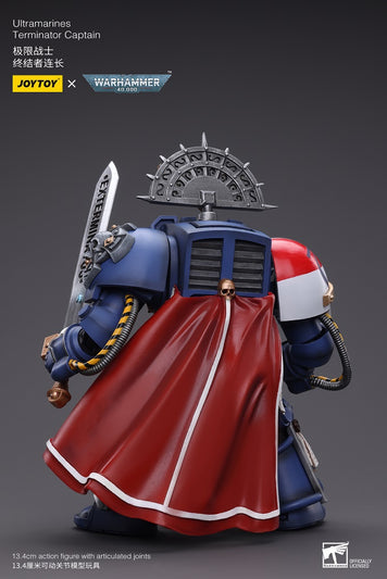 Warhammer 40k 1/18 Scale Ultramarines Terminator Captain