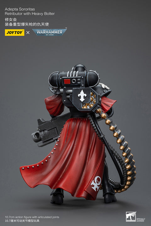 Warhammer 40K 1/18 Scale Adepta Sororitas Retributor with Heavy Bolter