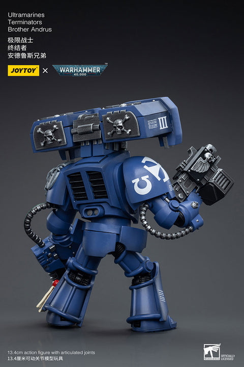 Warhammer 40K 1/18 Scale Ultramarines Terminators Brother Andrus