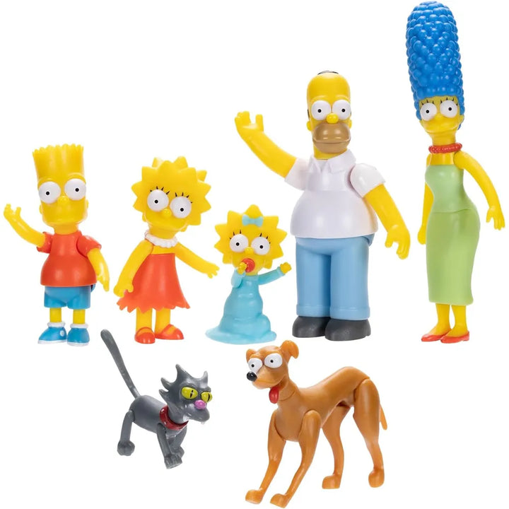 The Simpsons Family Multi-Pack Action Figures