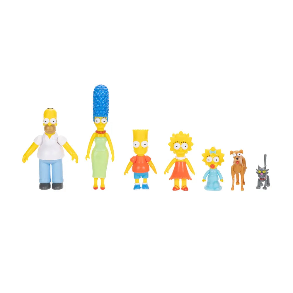 The Simpsons Family Multi-Pack Action Figures