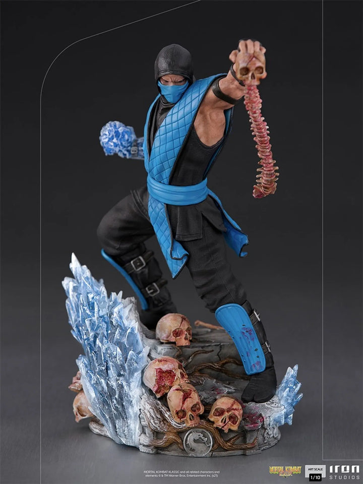 Iron Studios Mortal Kombat Sub-Zero 1/10 Art Scale Statue