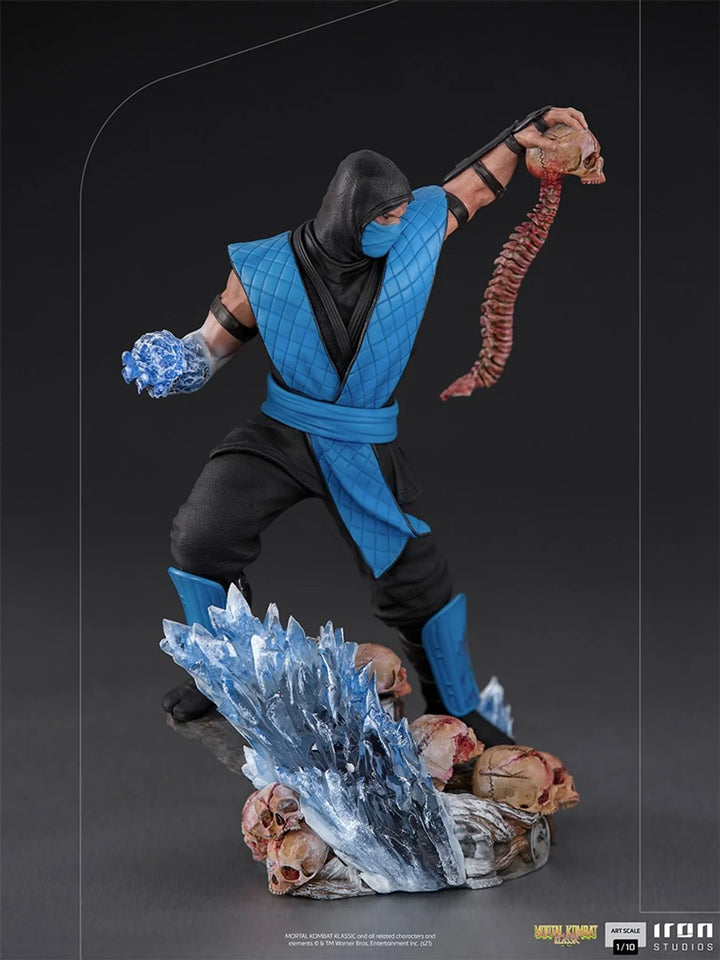 Iron Studios Mortal Kombat Sub-Zero 1/10 Art Scale Statue