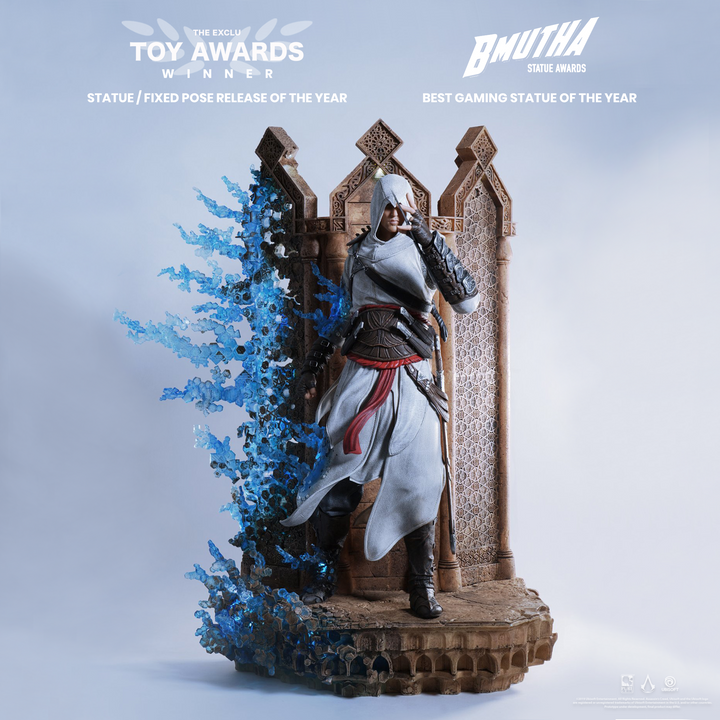 PureArts Assassin's Creed 1/4 Scale Animus Altair Limited Edition Statue