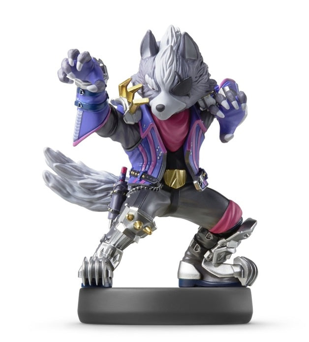 Nintendo Amiibo Character - Wolf (Super Smash Bros Collection)