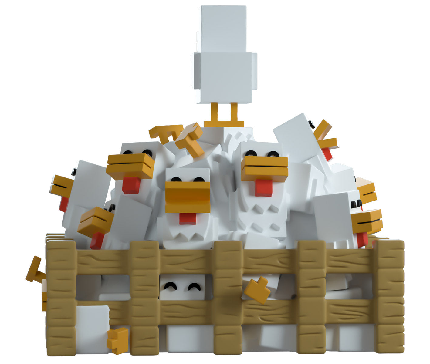 Youtooz Minecraft Chickens Figure