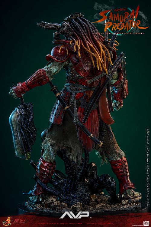 Hot Toys Alien vs. Predator Akaoni Samurai Predator 1/6th Scale Figure