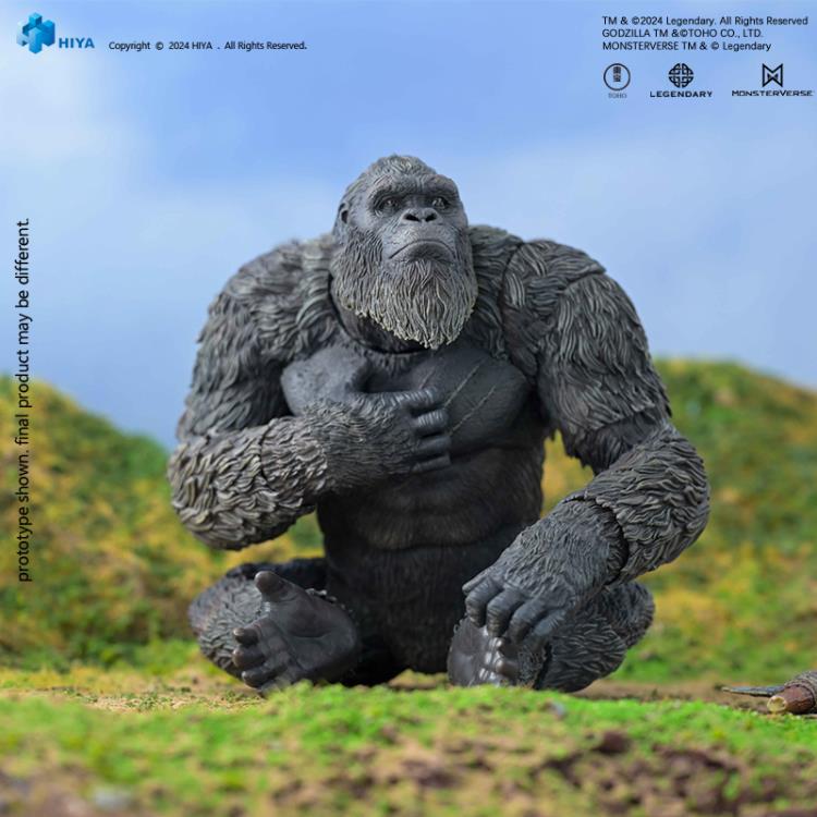 Godzilla x Kong The New Empire Kong PX Previews Exclusive Action Figure