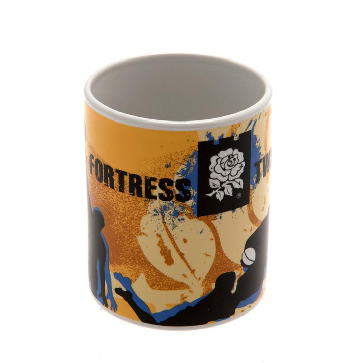 England RFU Fortress Twickenham Mug