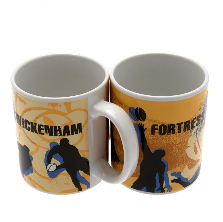 England RFU Fortress Twickenham Mug