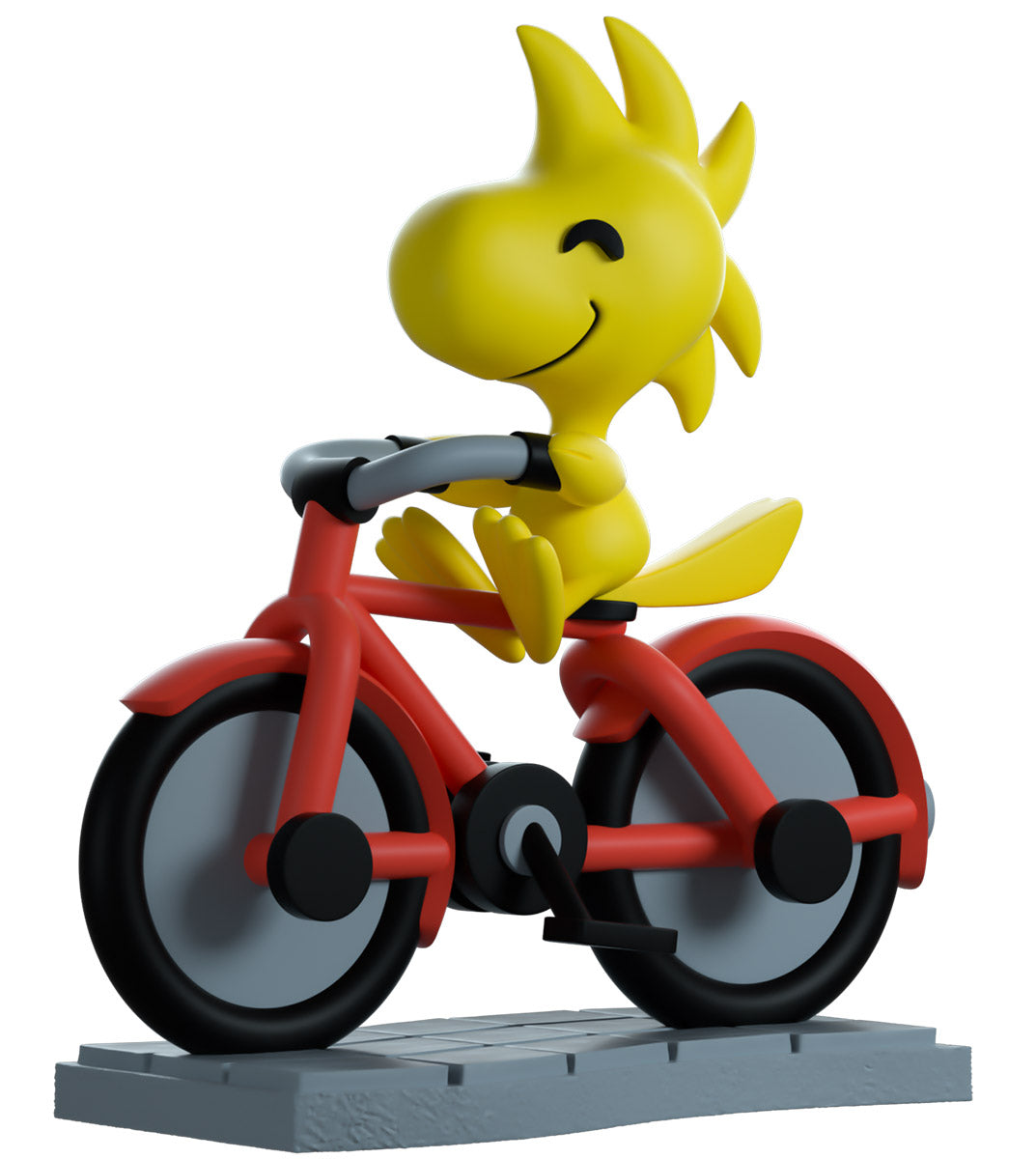 Youtooz Peanuts Woodstock On A Bike Figure