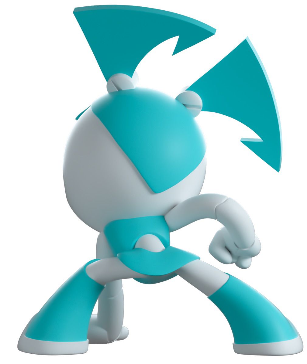 Youtooz My Life As A Teenage Robot Jenny Figure