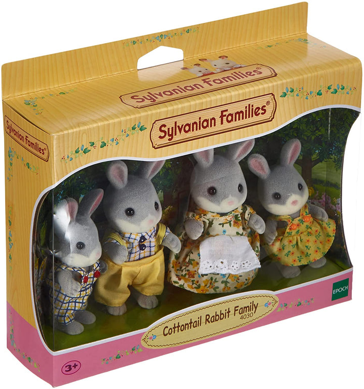 Sylvanian Families Cottontail Rabbit Family