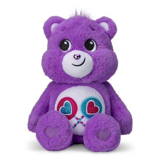 Care Bears 35cm Glitter Belly Share Bear Medium Plush