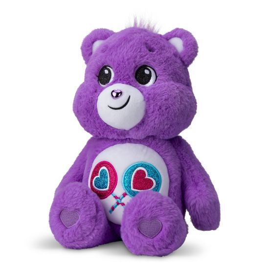 Care Bears 35cm Glitter Belly Share Bear Medium Plush