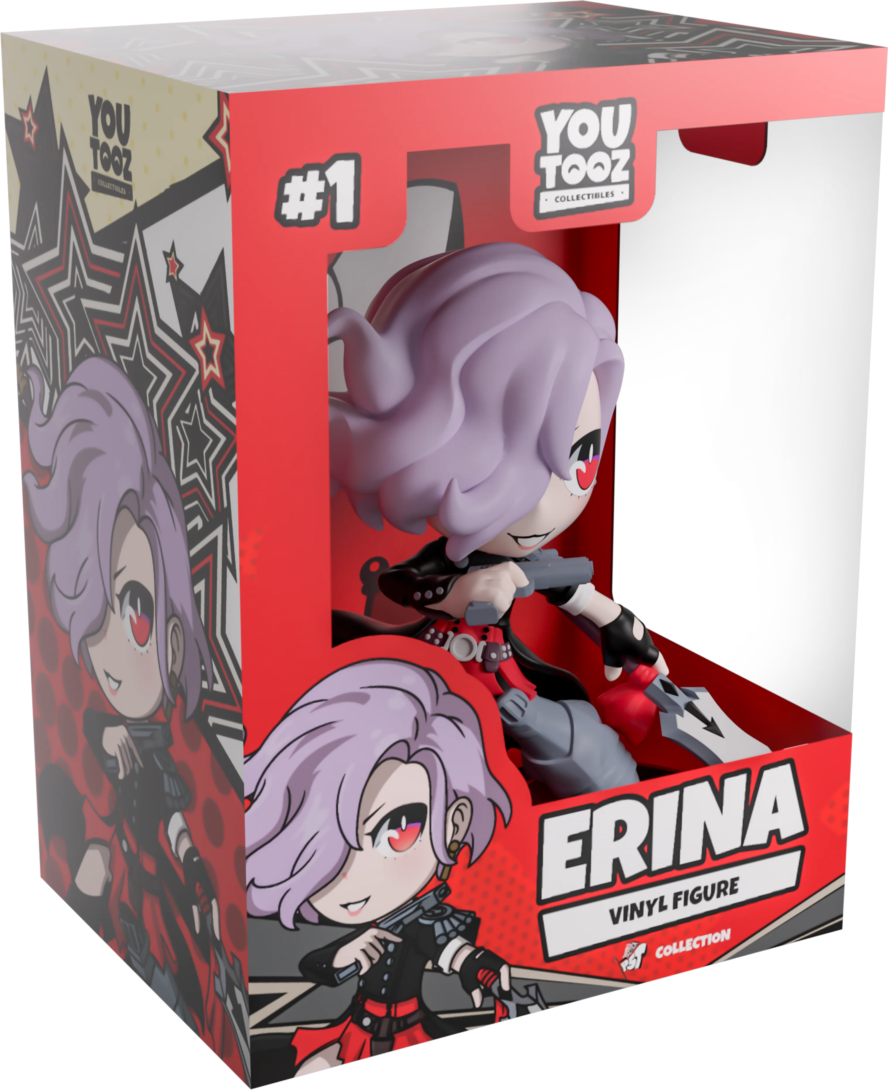 Youtooz Persona 5 Tactica Erina Vinyl Figure