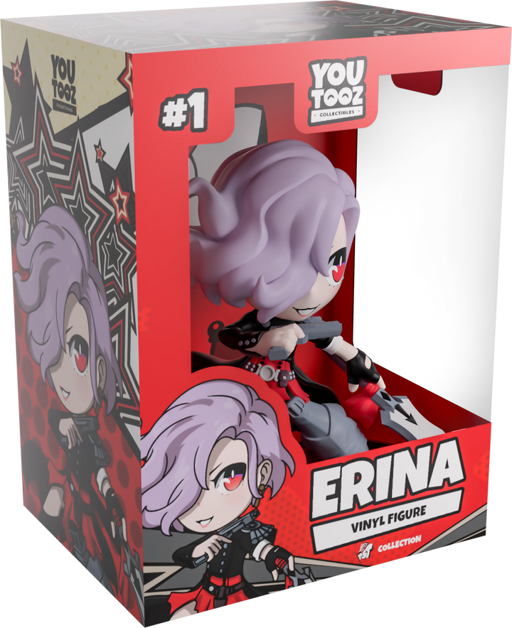 Youtooz Persona 5 Tactica Erina Vinyl Figure