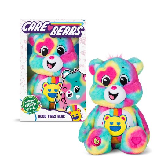 Care Bears 35cm Good Vibes Bear Medium Plush