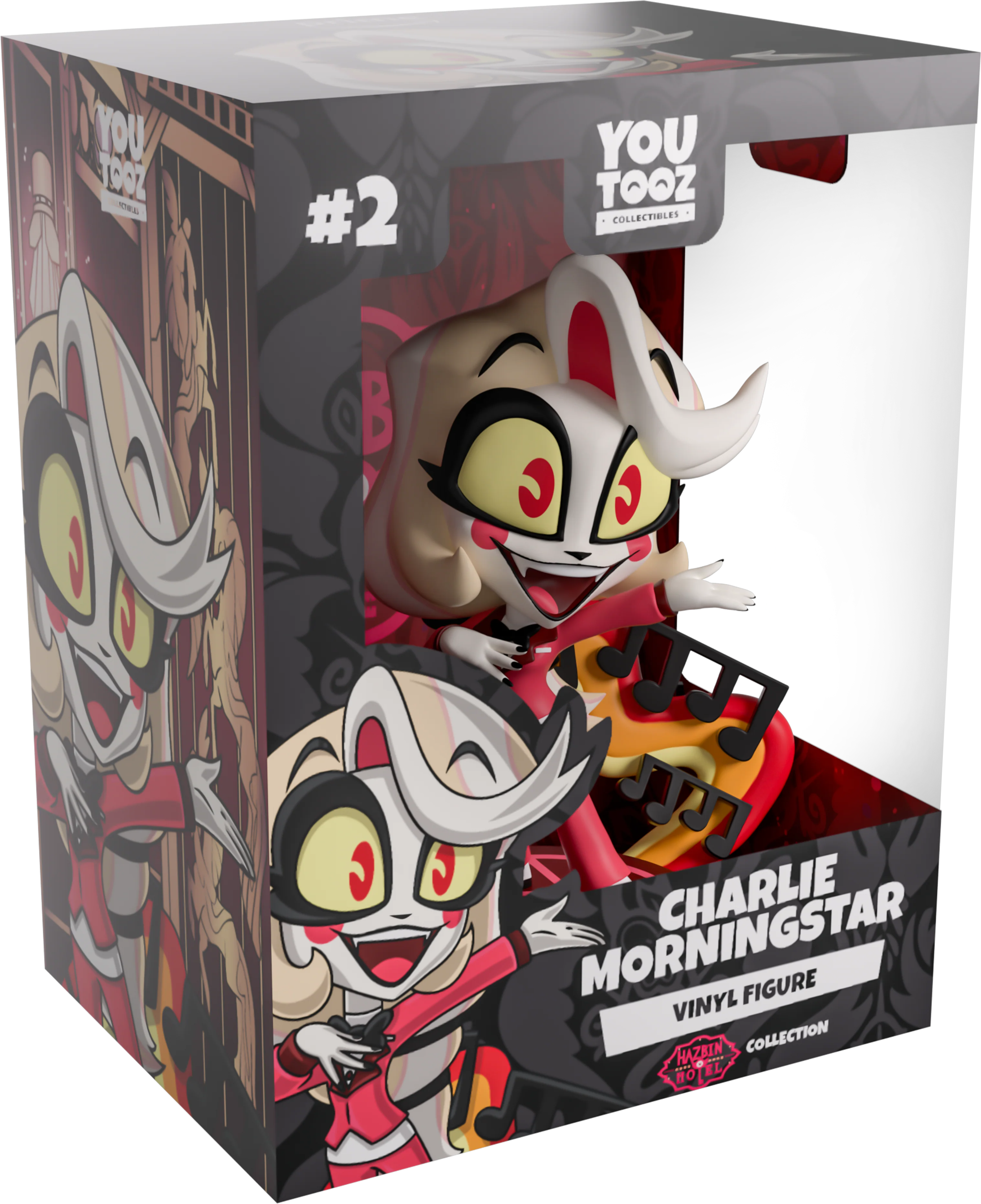 Youtooz Hazbin Hotel Charlie Morningstar Vinyl Figure