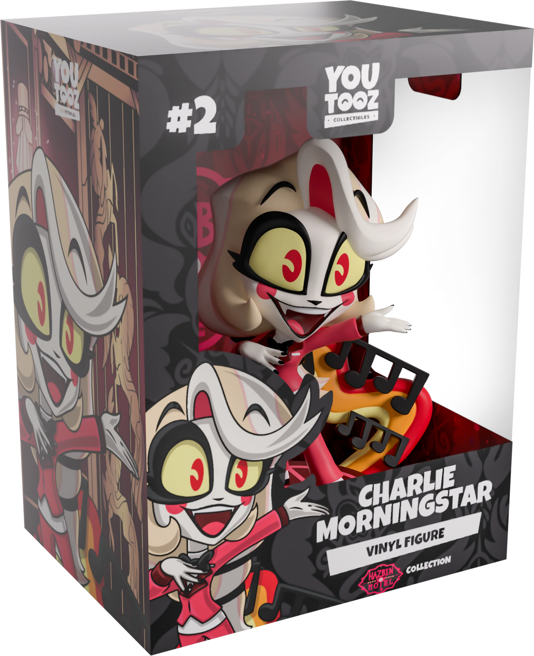 Youtooz Hazbin Hotel Charlie Morningstar Vinyl Figure