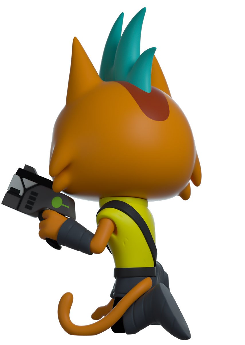 Youtooz Final Space Lil Cato Figure
