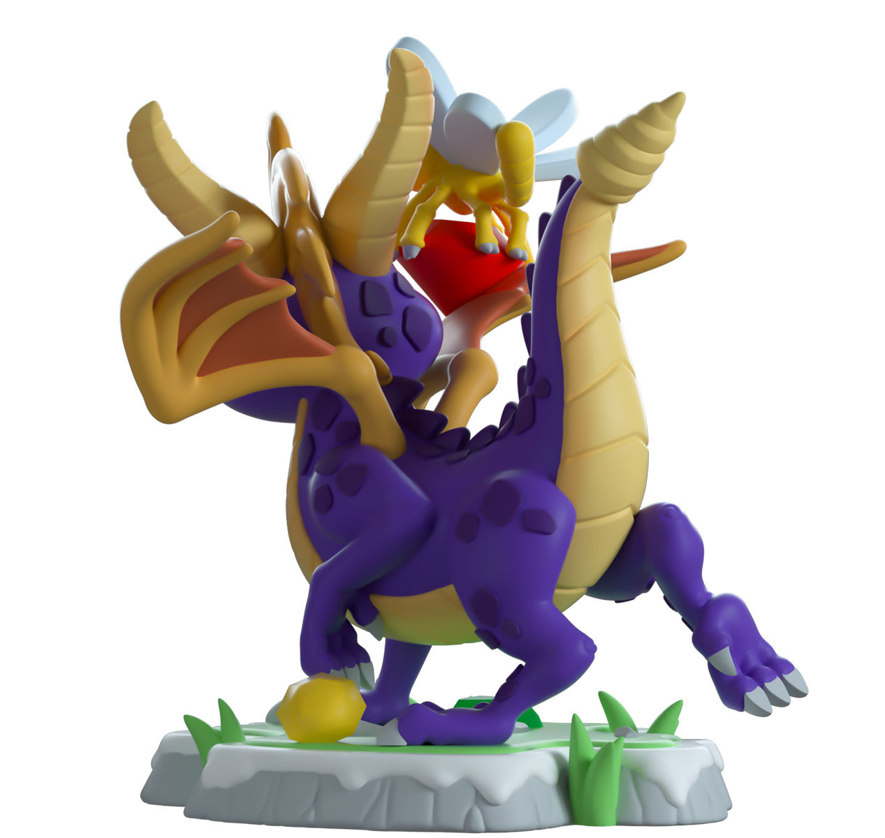 Youtooz Spyro and Sparx Figure