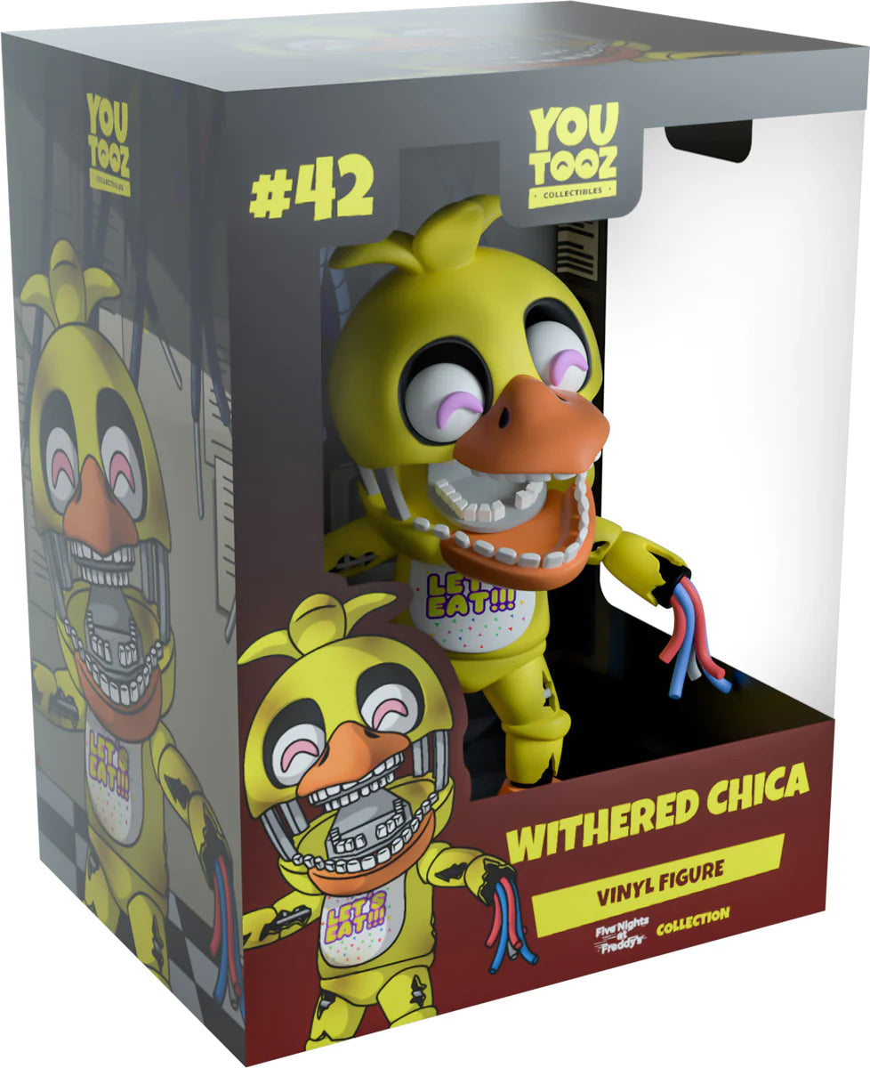 Youtooz Five Nights at Freddy’s Withered Chica Figure