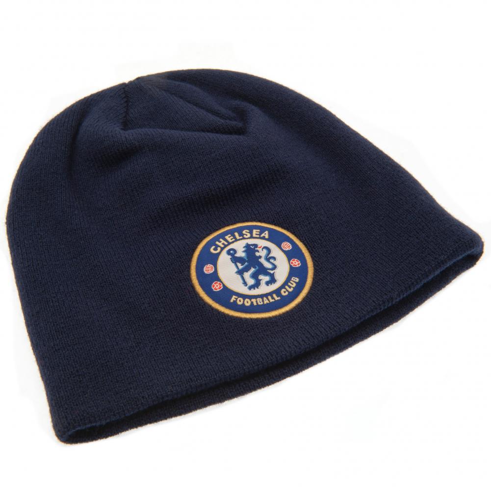 Chelsea FC Navy Beanie