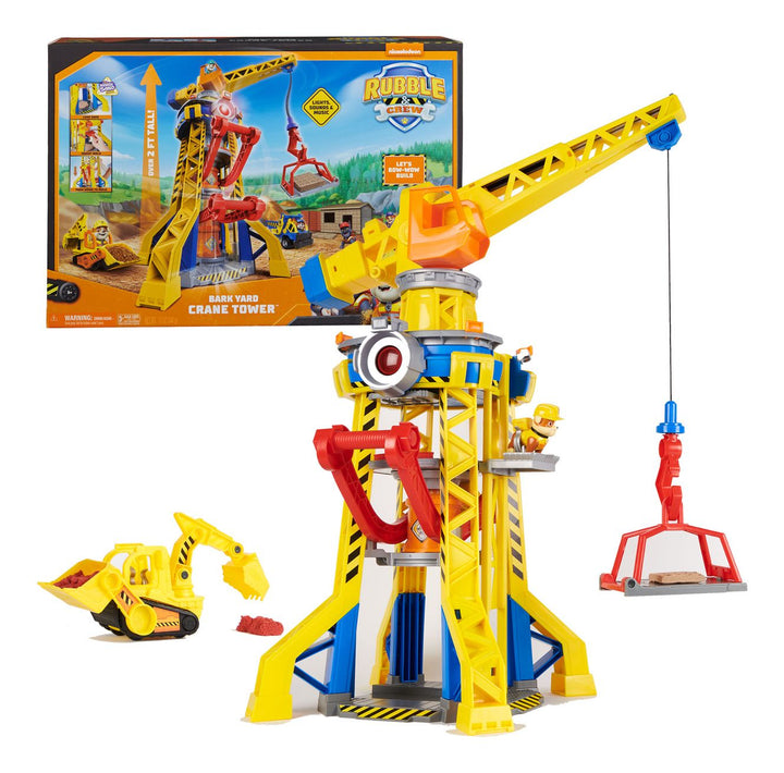 Rubble & Crew Barkyard Crane Tower