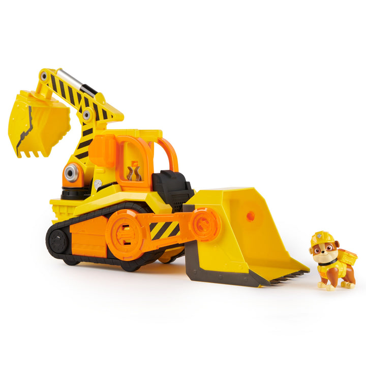 Rubble & Crew Rubble's Barkyard Dlx Bulldozer