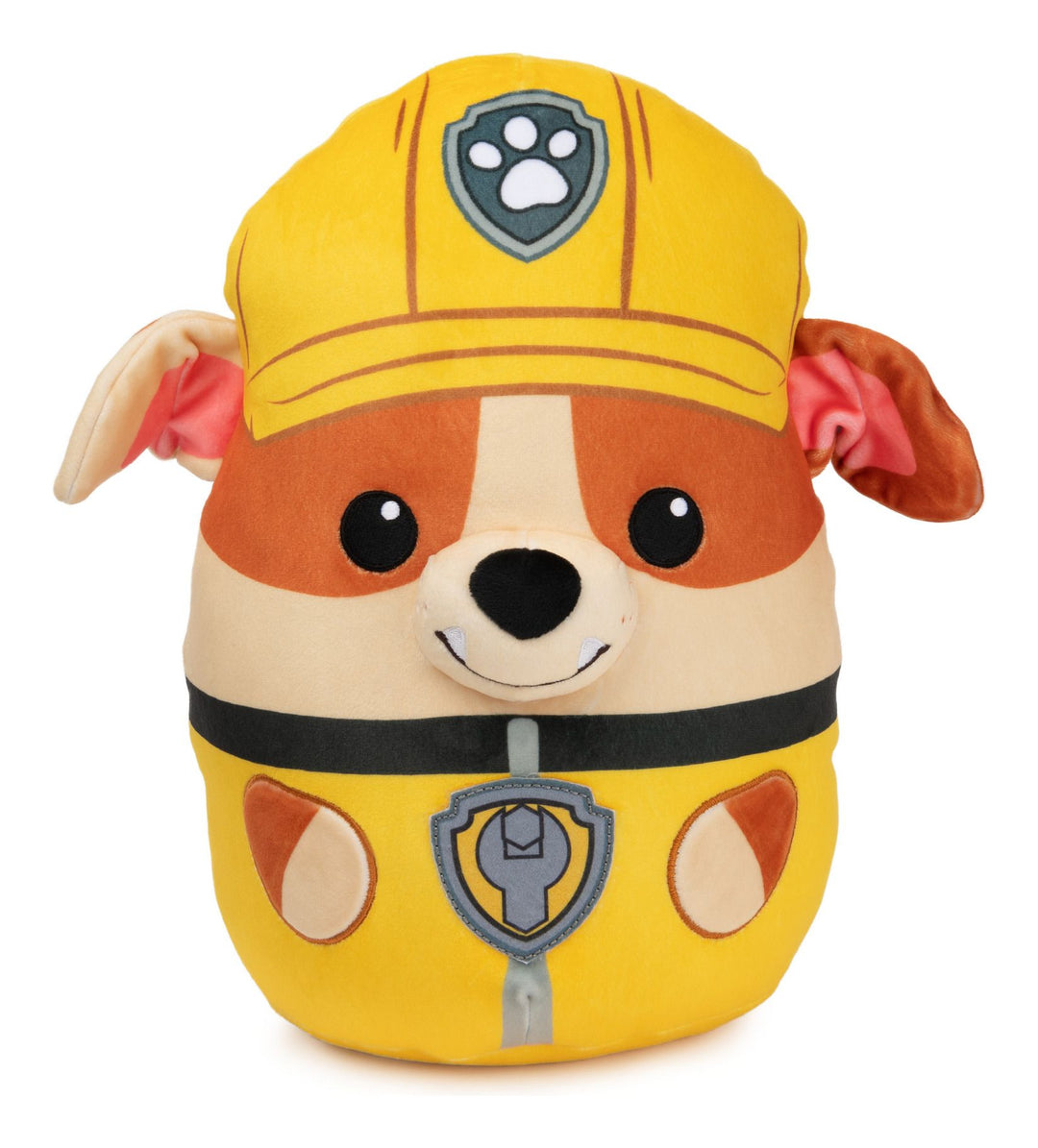 Paw Patrol Rubble Squish Plush