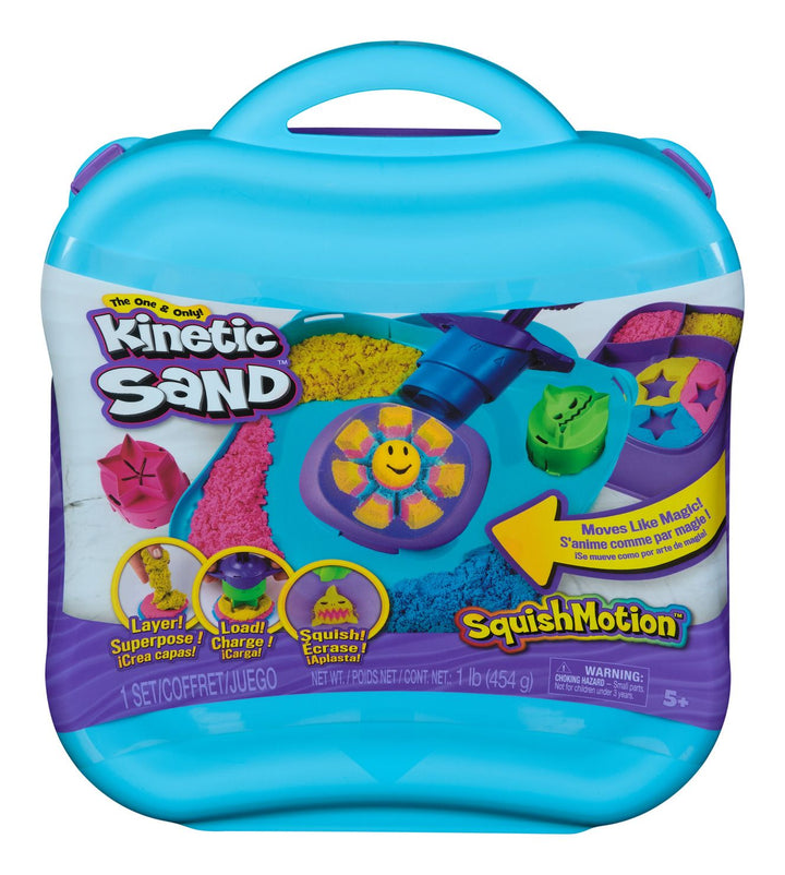 Kinetic Sand Squish Motion Set