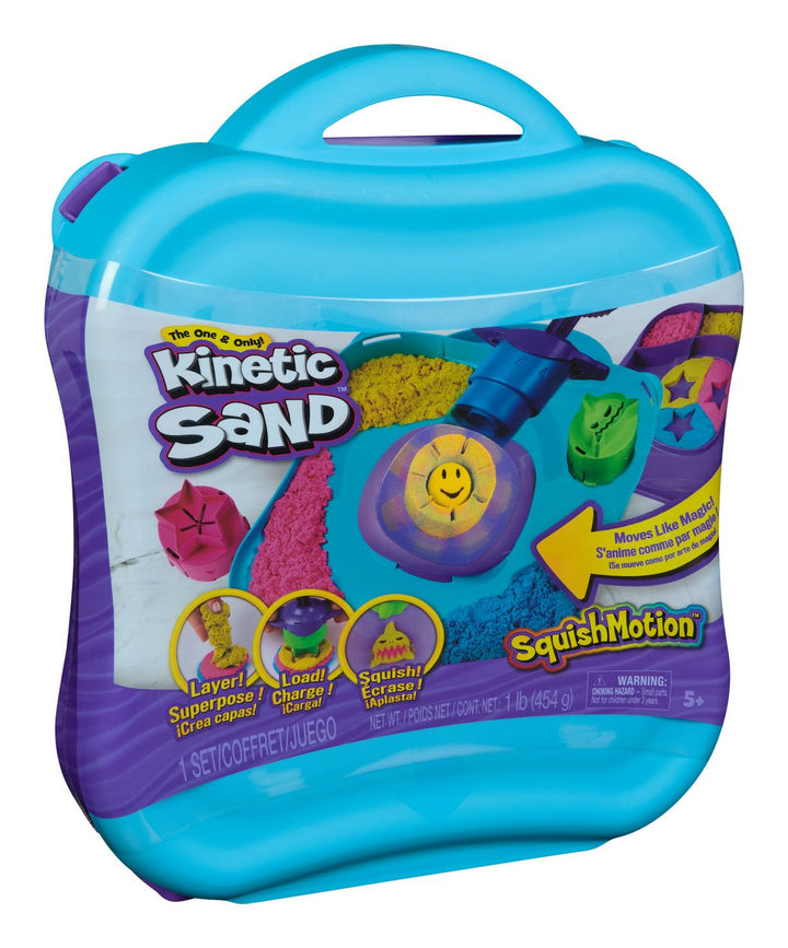 Kinetic Sand Squish Motion Set