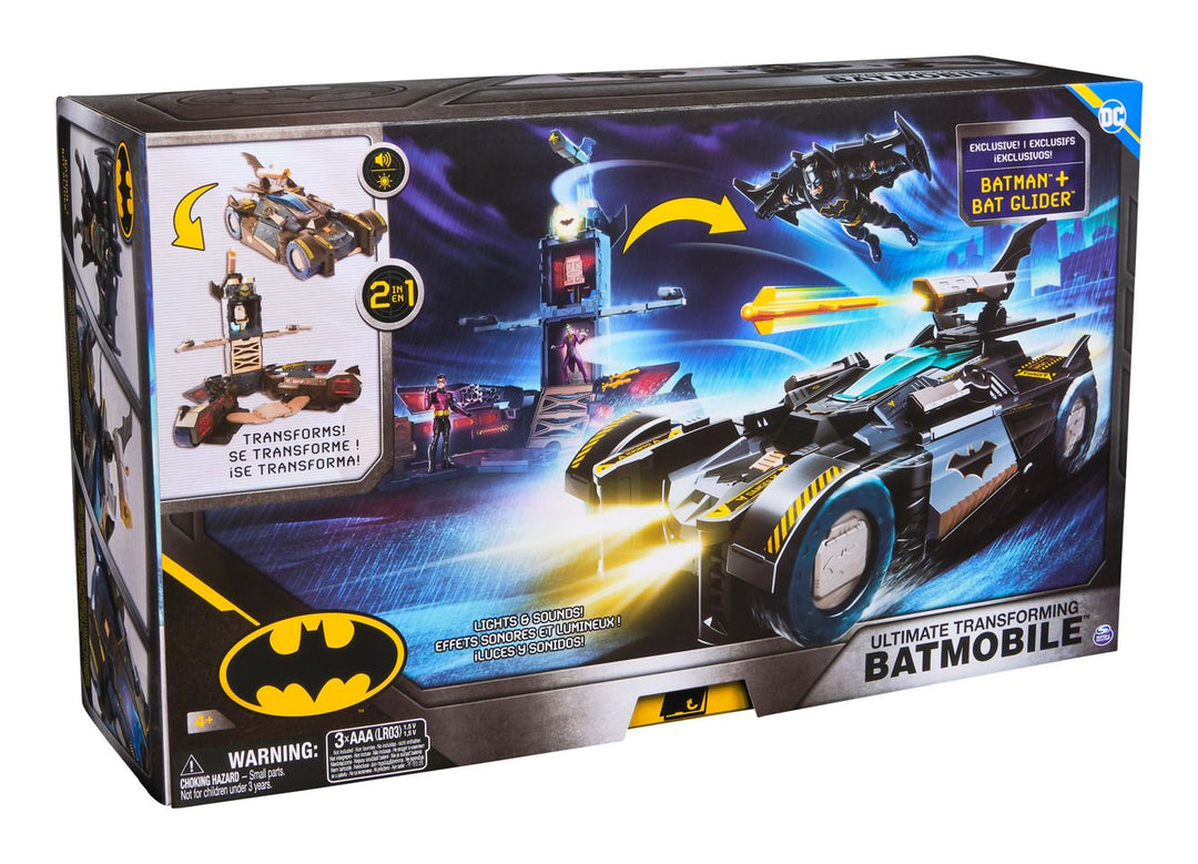 Batman Transforming Vehicle Playset