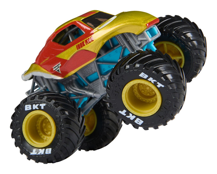 Monster Jam 1:64 Marvel Die Cast 2 Pack