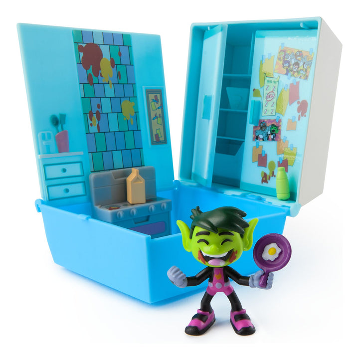 Teen Titans Go Kitchen Chaos Dis-play Set