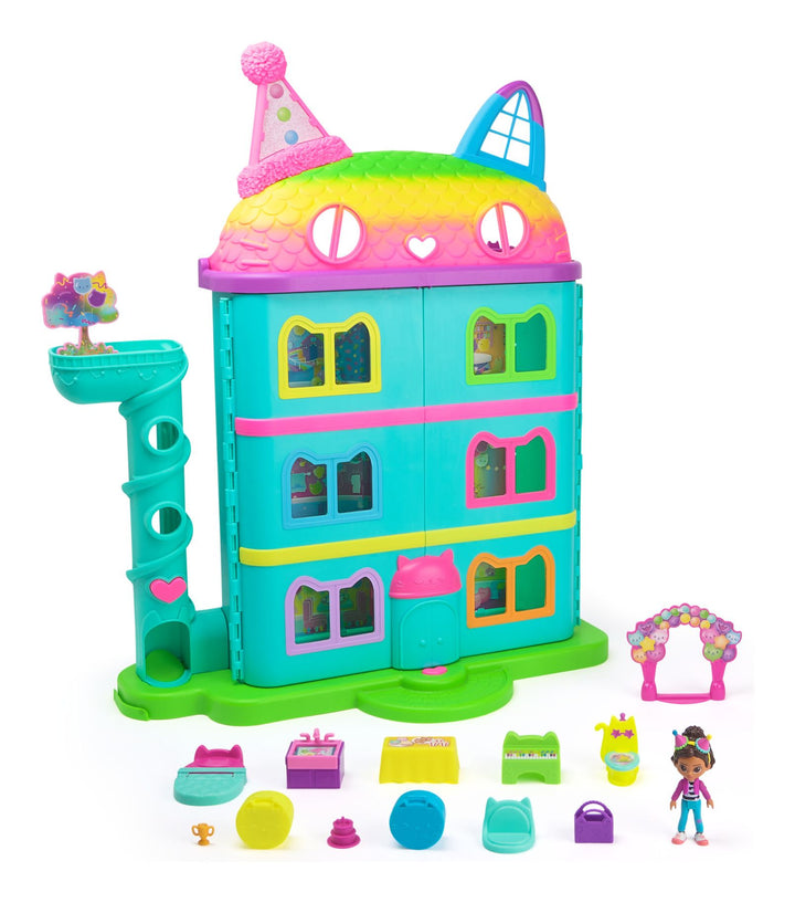 Gabby's Dollhouse Purrfect Celebration Dollhouse