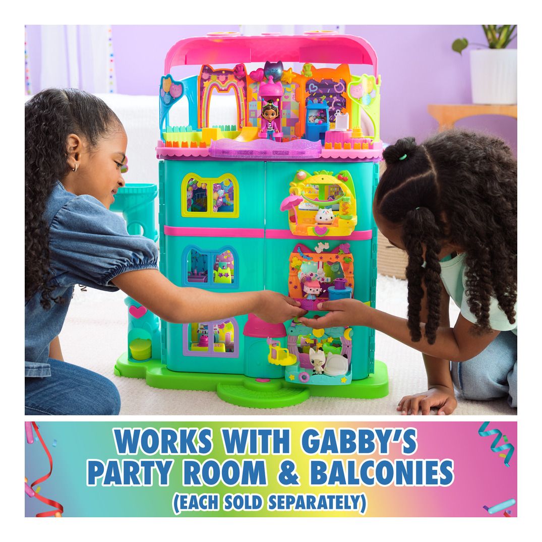 Gabby's Dollhouse Purrfect Celebration Dollhouse