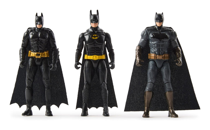 Batman 4in 85th Anniversary Multipack